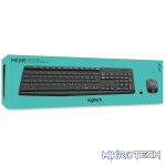 Logitech MK235 Wireless Keyboard and Mouse Combo, Full-size (100%), Wireless, USB, QWERTY, Grey, Mouse included - Image 12
