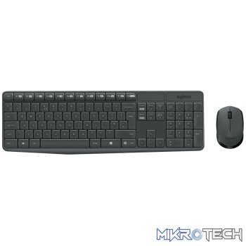 Logitech MK235 Wireless Keyboard and Mouse Combo