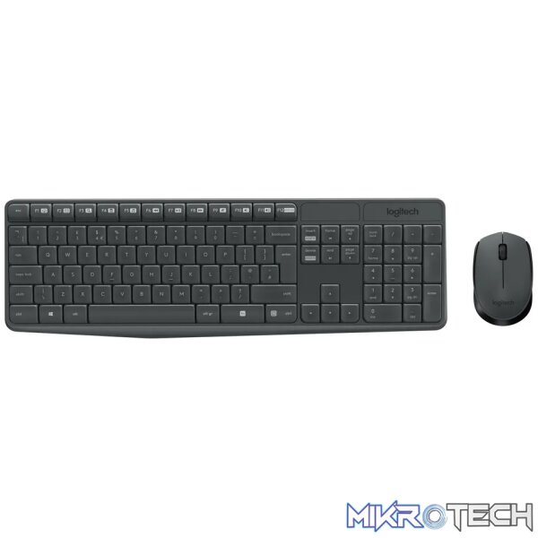 Logitech MK235 Wireless Keyboard and Mouse Combo Logitech MK235 Wireless Keyboard and Mouse Combo