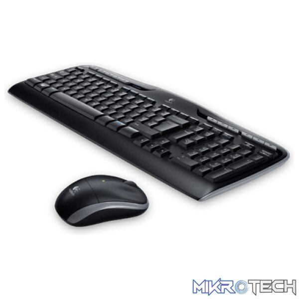 Logitech MK330 Cordless (Wireless Keyboard + 1200dpi Mouse) - Image 2