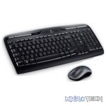 Logitech MK330 Cordless (Wireless Keyboard + 1200dpi Mouse)