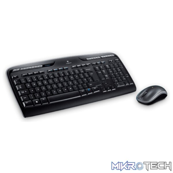 Logitech MK330 Cordless (Wireless Keyboard + 1200dpi Mouse) - Image 4