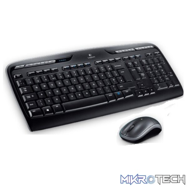 Logitech MK330 Cordless (Wireless Keyboard + 1200dpi Mouse) Logitech MK330 Cordless (Wireless Keyboard + 1200dpi Mouse)