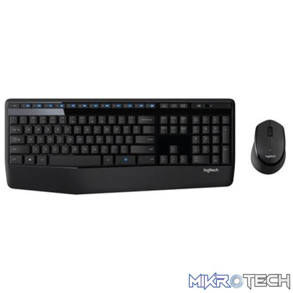 Logitech MK345 Keyboard and Mouse Combo Logitech MK345 Keyboard and Mouse Combo