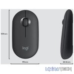 Logitech MK470 Slim Combo, Full-size (100%), Wireless, RF Wireless, QWERTY, Graphite, Mouse included - Image 8