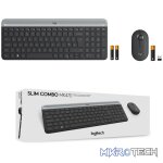 Logitech MK470 Slim Combo, Full-size (100%), Wireless, RF Wireless, QWERTY, Graphite, Mouse included - Image 9