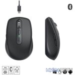 Logitech MX Anywhere 3S, Right-hand, Laser, RF Wireless + Bluetooth, 8000 DPI, Graphite - Image 15