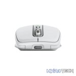 Logitech MX Anywhere 3S, Right-hand, Laser, RF Wireless + Bluetooth, 8000 DPI, Grey, White - Image 13