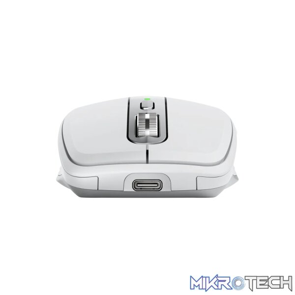 Logitech MX Anywhere 3S, Right-hand, Laser, RF Wireless + Bluetooth, 8000 DPI, Grey, White - Image 14