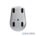 Logitech MX Anywhere 3S, Right-hand, Laser, RF Wireless + Bluetooth, 8000 DPI, Grey, White - Image 16