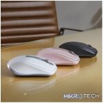 Logitech MX Anywhere 3S, Right-hand, Laser, RF Wireless + Bluetooth, 8000 DPI, Grey, White - Image 27