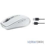 Logitech MX Anywhere 3S, Right-hand, Laser, RF Wireless + Bluetooth, 8000 DPI, Grey, White - Image 38