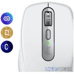 Logitech MX Anywhere 3S, Right-hand, Laser, RF Wireless + Bluetooth, 8000 DPI, Grey, White - Image 40