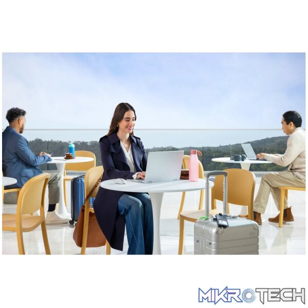 Logitech MX Anywhere 3S, Right-hand, Laser, RF Wireless + Bluetooth, 8000 DPI, Grey, White - Image 41