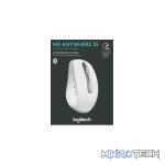 Logitech MX Anywhere 3S, Right-hand, Laser, RF Wireless + Bluetooth, 8000 DPI, Grey, White - Image 45