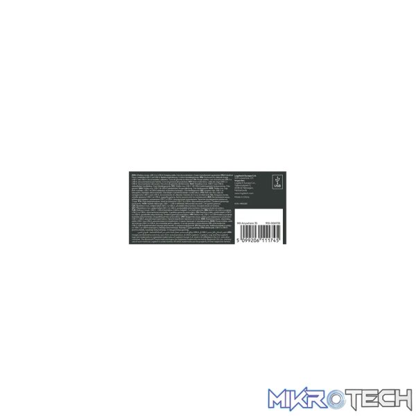Logitech MX Anywhere 3S, Right-hand, Laser, RF Wireless + Bluetooth, 8000 DPI, Grey, White - Image 55