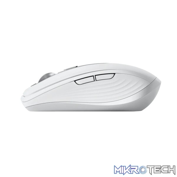 Logitech MX Anywhere 3S, Right-hand, Laser, RF Wireless + Bluetooth, 8000 DPI, Grey, White - Image 10