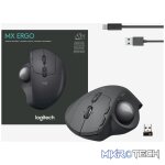 Logitech MX Ergo, Right-hand, Trackball, RF Wireless + Bluetooth, 440 DPI, Graphite - Image 11