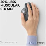 Logitech MX Ergo, Right-hand, Trackball, RF Wireless + Bluetooth, 440 DPI, Graphite - Image 8