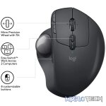 Logitech MX Ergo, Right-hand, Trackball, RF Wireless + Bluetooth, 440 DPI, Graphite - Image 10