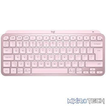 Logitech MX Keys Mini Minimalist Wireless Illuminated Keyboard