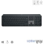 Logitech MX Keys S, Wireless, RF Wireless + Bluetooth, Scissor key switch, QWERTY, LED, Graphite - Image 21