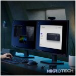 Logitech MX Keys S, Wireless, RF Wireless + Bluetooth, Scissor key switch, QWERTY, LED, Graphite - Image 23