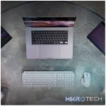 Logitech MX Keys S, Wireless, RF Wireless + Bluetooth, Scissor key switch, QWERTY, LED, Graphite - Image 25