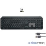 Logitech MX Keys S, Wireless, RF Wireless + Bluetooth, Scissor key switch, QWERTY, LED, Graphite - Image 28