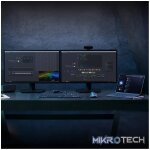 Logitech MX Keys S, Wireless, RF Wireless + Bluetooth, Scissor key switch, QWERTY, LED, Graphite - Image 29