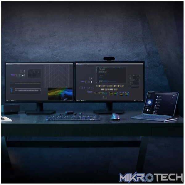 Logitech MX Keys S, Wireless, RF Wireless + Bluetooth, Scissor key switch, QWERTY, LED, Graphite - Image 30