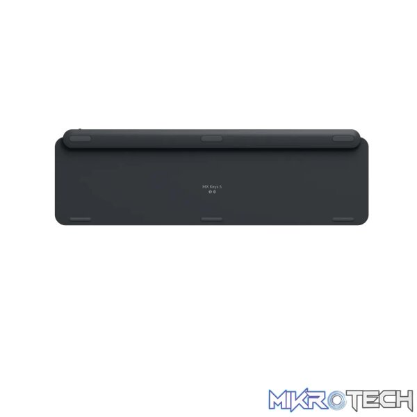 Logitech MX Keys S, Wireless, RF Wireless + Bluetooth, Scissor key switch, QWERTY, LED, Graphite - Image 8