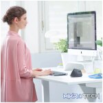 Logitech MX Vertical Advanced Ergonomic mouse, Right-hand, Optical, RF Wireless + Bluetooth, 4000 DPI, Graphite - Image 7