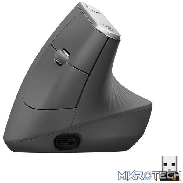 Logitech MX Vertical Advanced Ergonomic mouse Logitech MX Vertical Advanced Ergonomic mouse