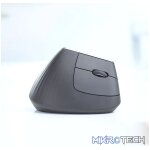 Logitech MX Vertical Advanced Ergonomic mouse, Right-hand, Optical, RF Wireless + Bluetooth, 4000 DPI, Graphite - Image 8