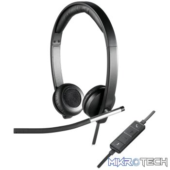 Logitech USB Headset Stereo H650e