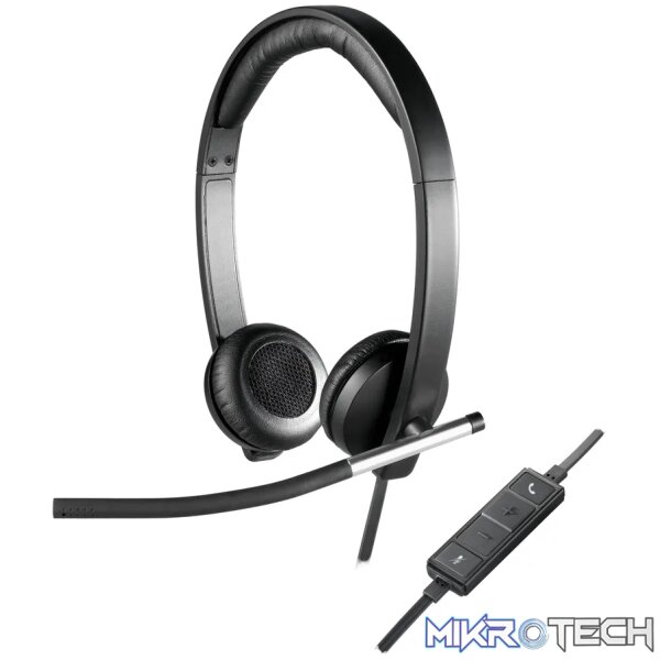 Logitech USB Headset Stereo H650e Logitech USB Headset Stereo H650e