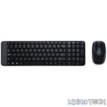 Logitech Wireless Combo MK220