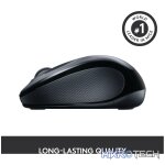 Logitech Wireless Mouse M325, Ambidextrous, Optical, RF Wireless, 1000 DPI, Black - Image 11
