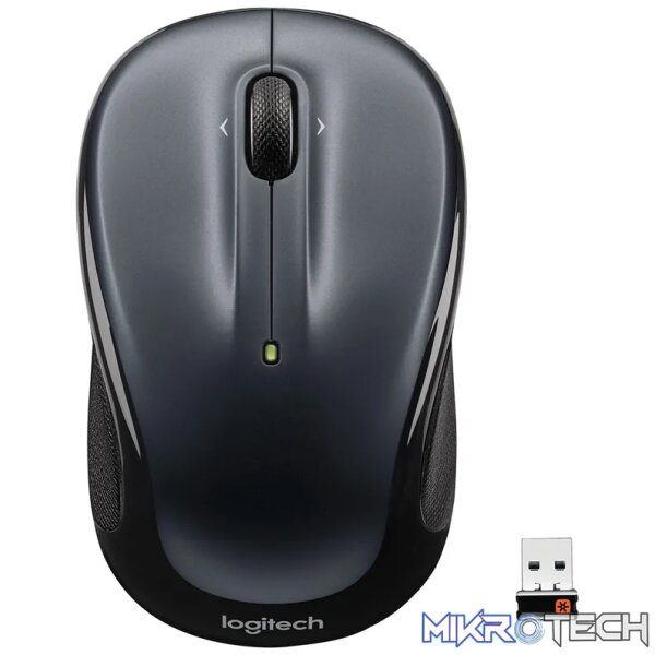 Logitech Wireless Mouse M325, Ambidextrous, Optical, RF Wireless, 1000 DPI, Black - Image 7