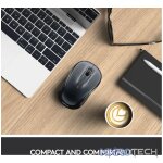 Logitech Wireless Mouse M325, Ambidextrous, Optical, RF Wireless, 1000 DPI, Black - Image 8