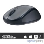 Logitech Wireless Mouse M325, Ambidextrous, Optical, RF Wireless, 1000 DPI, Black - Image 9