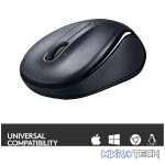 Logitech Wireless Mouse M325, Ambidextrous, Optical, RF Wireless, 1000 DPI, Black - Image 10