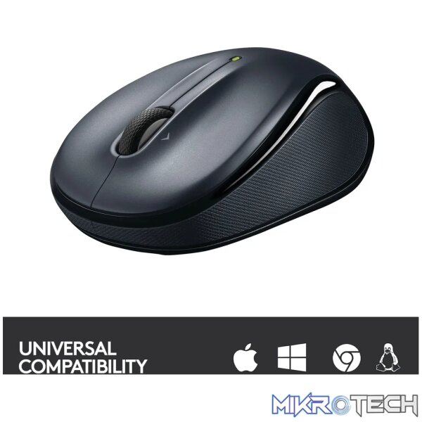 Logitech Wireless Mouse M325, Ambidextrous, Optical, RF Wireless, 1000 DPI, Black - Image 10