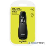 Logitech Wireless Presenter R400, RF, USB, 15 m, Black - Image 6