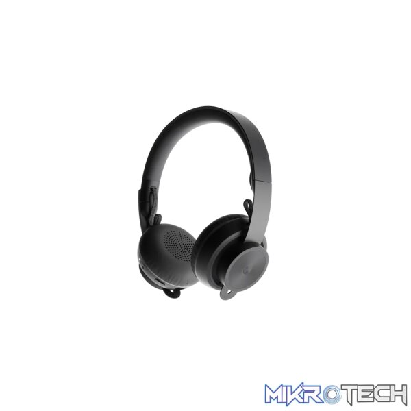 Logitech Zone Wireless UC, Wireless, Office/Call center, 180.8 g, Headset, Graphite - Image 7