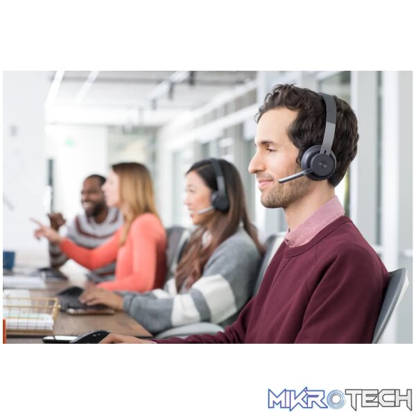 Logitech Zone Wireless UC, Wireless, Office/Call center, 180.8 g, Headset, Graphite - Image 9