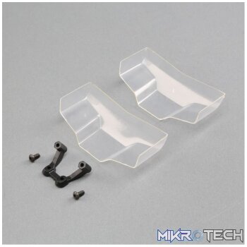 Low Front Wing Clear with Mount (2)