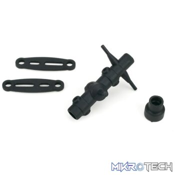 Lower Rotor Head & Linkage Set: BCX/2/3