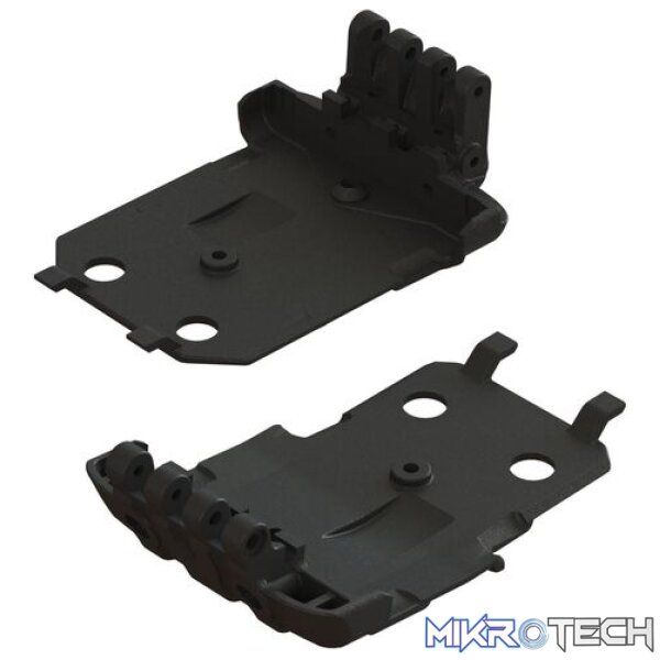 Lower Skidplates (2) Lower Skidplates (2)